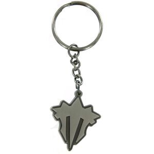 World of Warcraft Warlords Draenor Iron Horde Logo Symbol Metal Keychain Silver